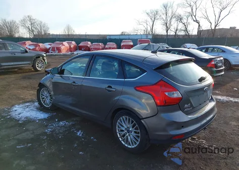 2009 Ford Focus Se из США, поврежденный, VIN 1FAHP35NX9W108582